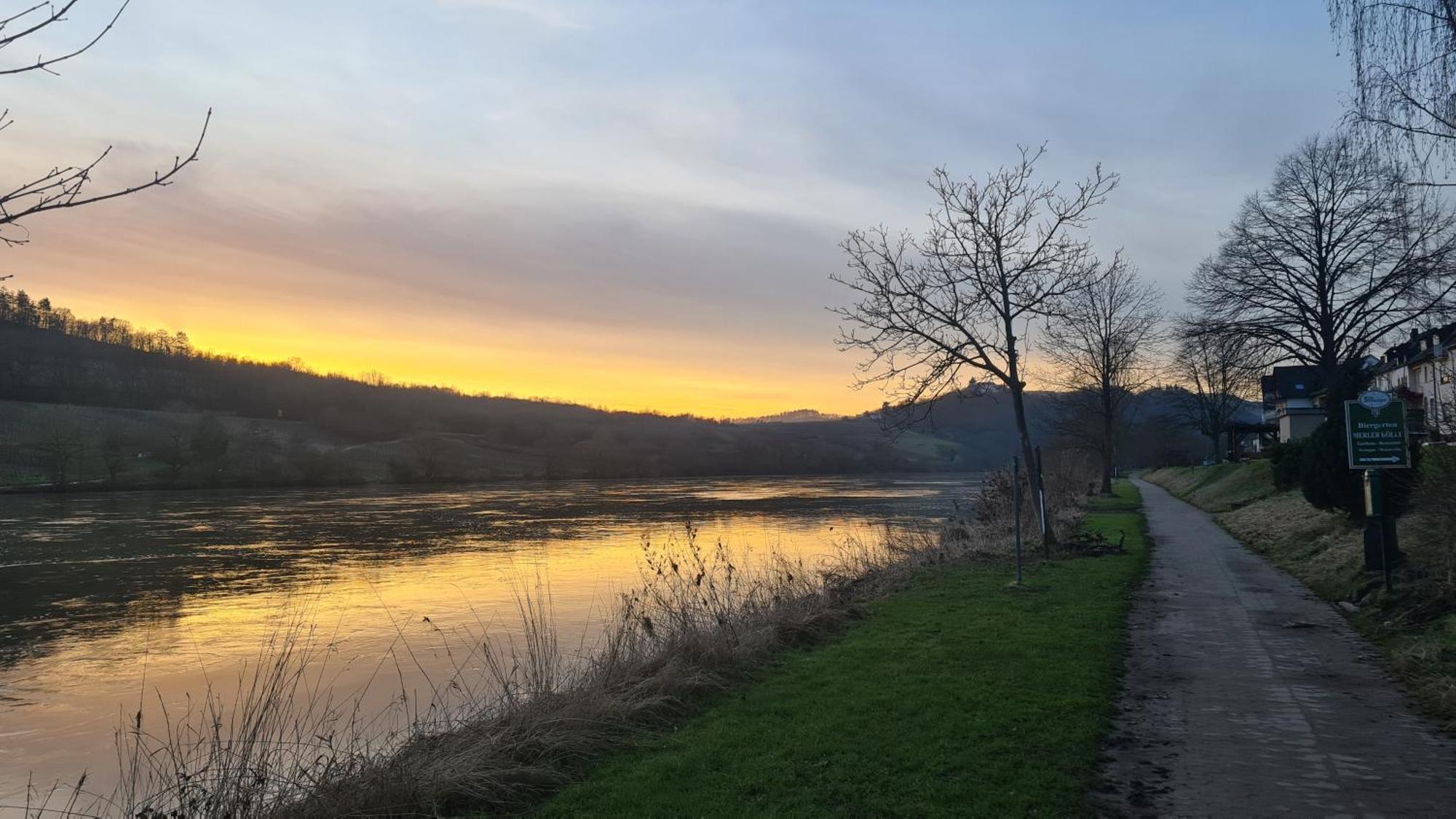 Pension Mit Moselblick Klotten Exteriör bild